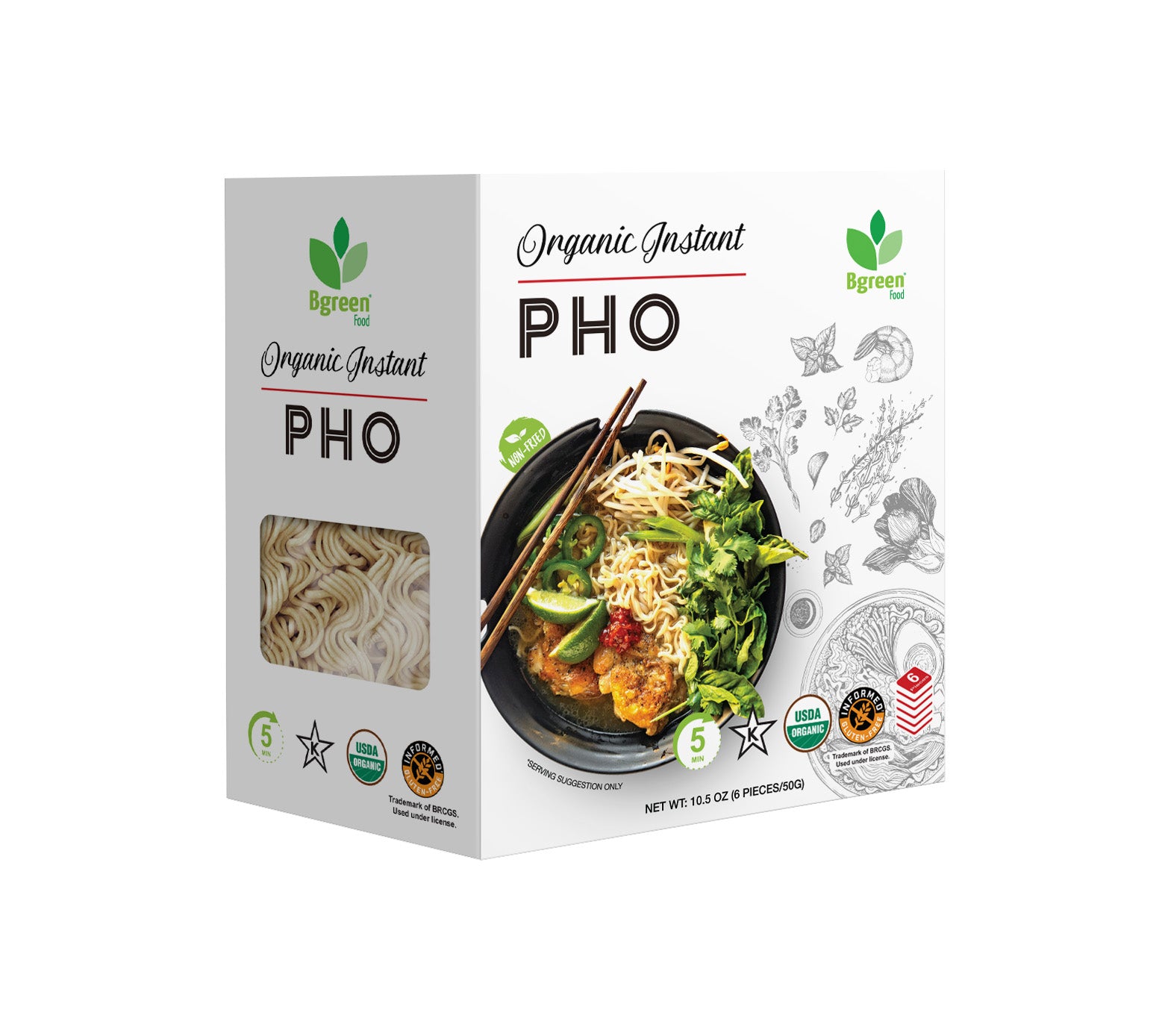 Organic Instant Pho