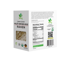 Organic Instant Millet & Brown Rice Ramen